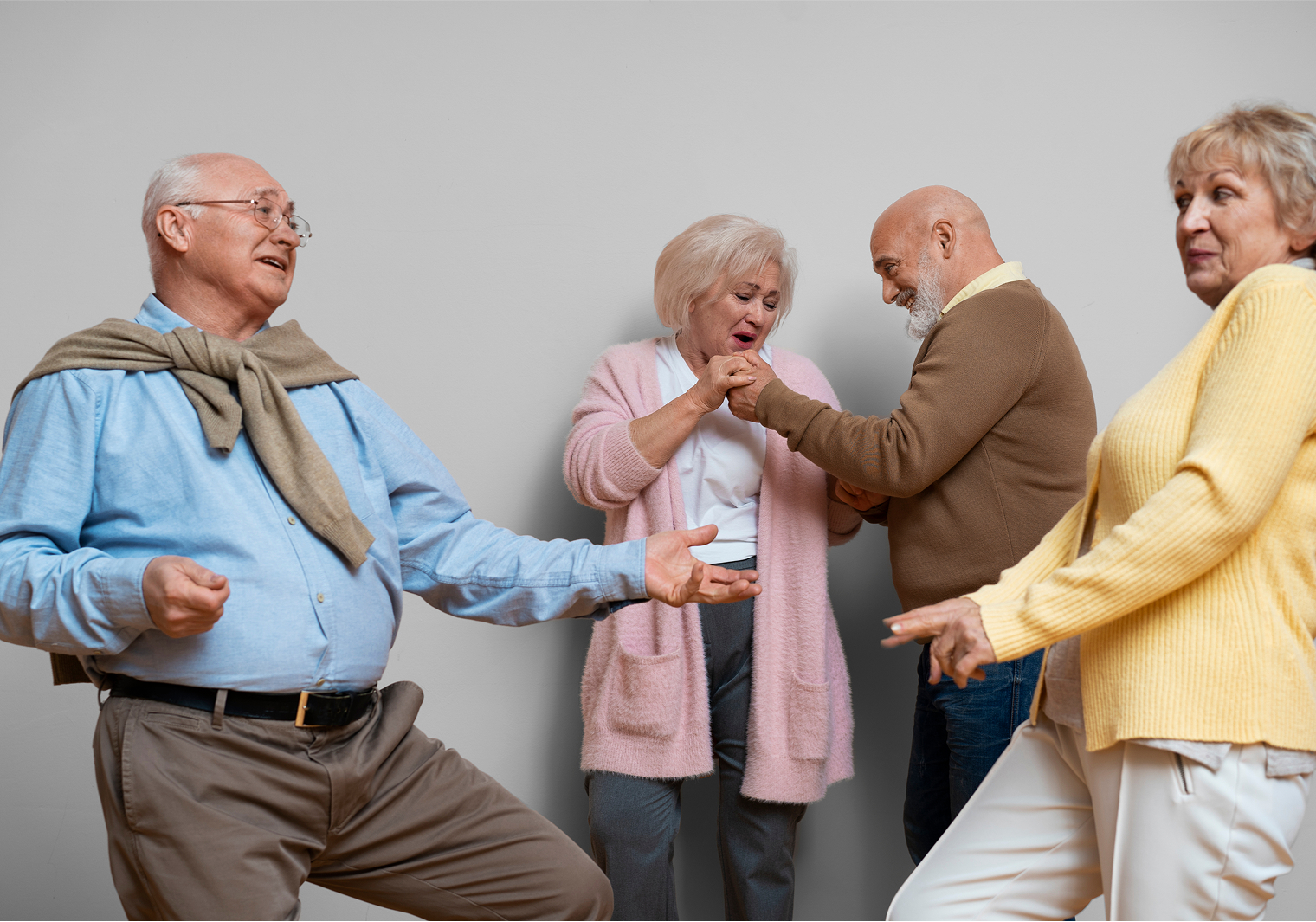 Elder Friends Dancing (1)